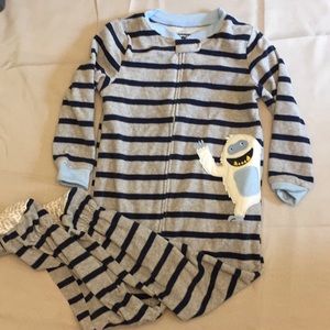 Carters Toddler Boy Footie Pajamas
